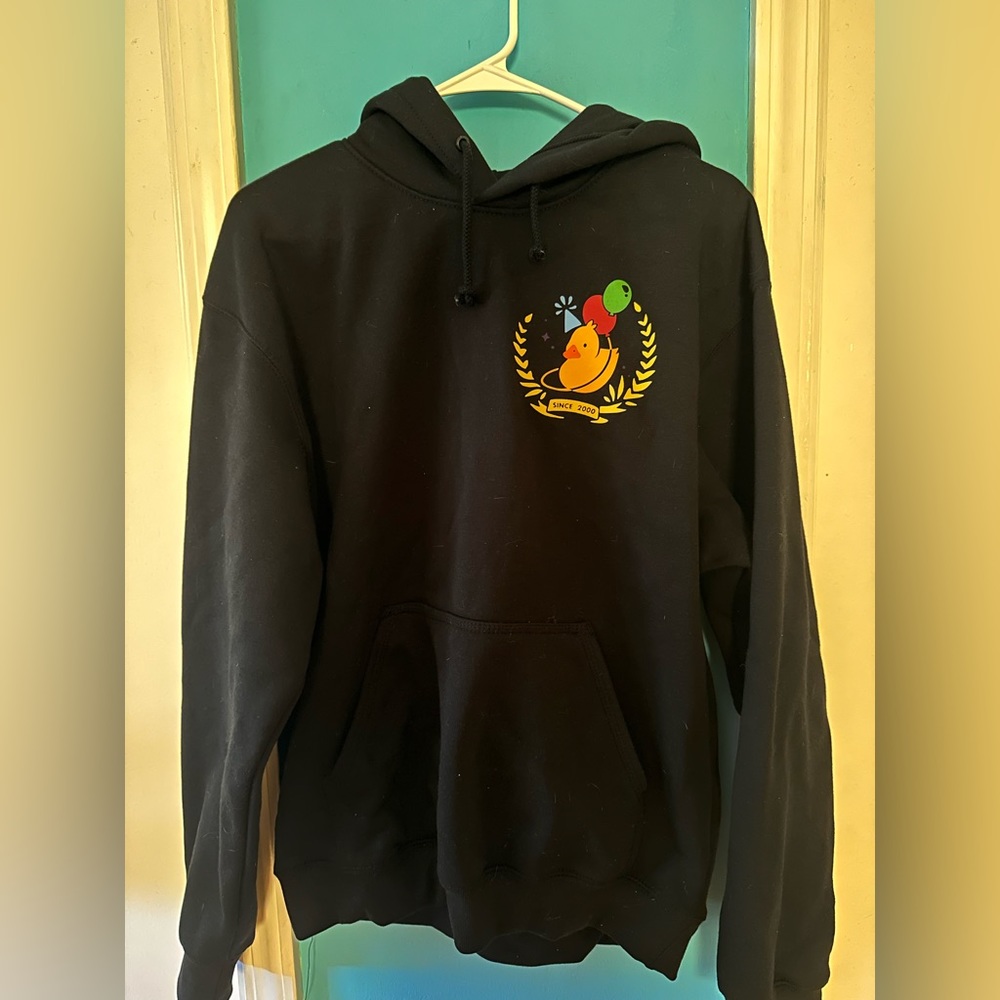 Limited Edition - Quackity Original Birthday Merch - Sweatshirt - Dream SMP